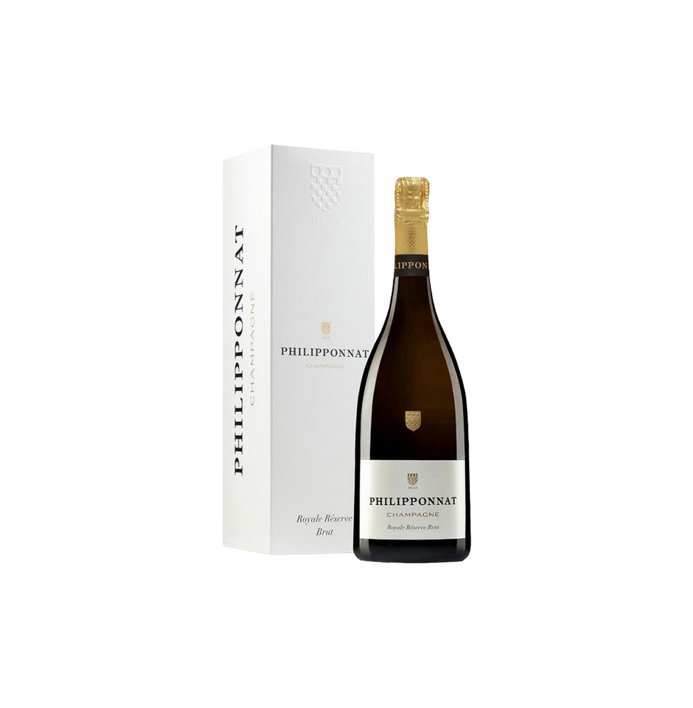 PHILIPPONNAT CHAMPAGNE ROYALE RESERVE BRUT ASTUCCIO 0.75 litri