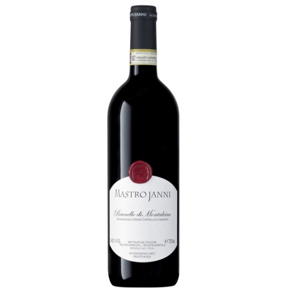 MASTROJANNI BRUNELLO DI MONTALCINO 0.75 litri