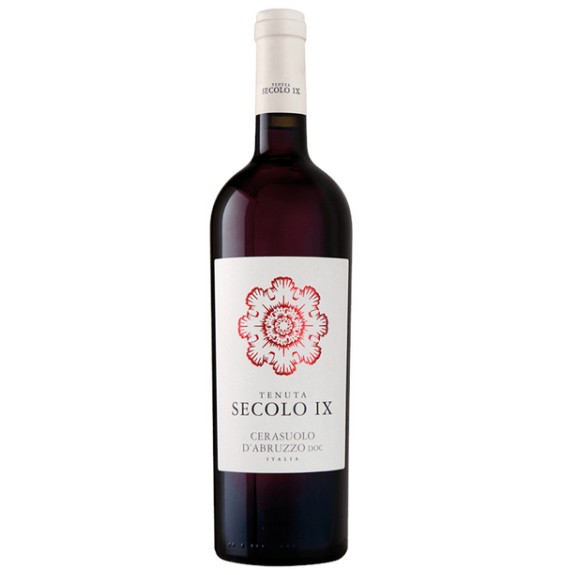 TENUTA SECOLO IX CERASUOLO D'ABRUZZO 0.75 litri