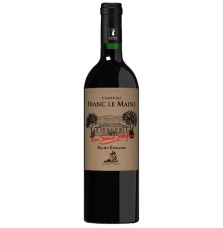 CHATEAU FRANC LE MAINE ST. EMILION 0.75 litri
