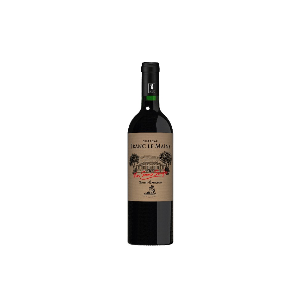 CHATEAU FRANC LE MAINE ST. EMILION 0.75 litri