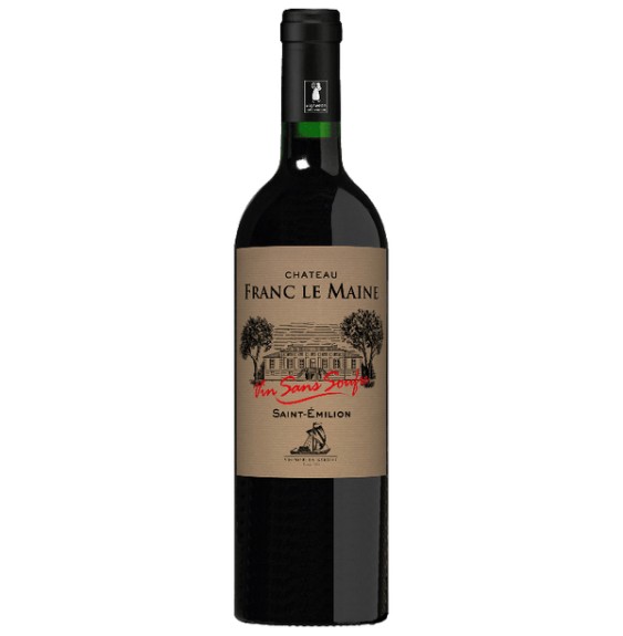 CHATEAU FRANC LE MAINE ST. EMILION 0.75 litri