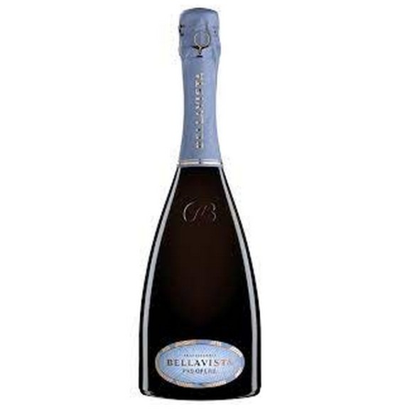 BELLAVISTA FRANCIACORTA PAS OPERE'  0.75 litri