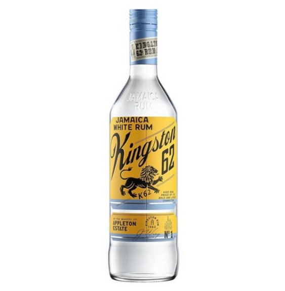 RUM KINGSTON 62 WHITE 1.00 litri