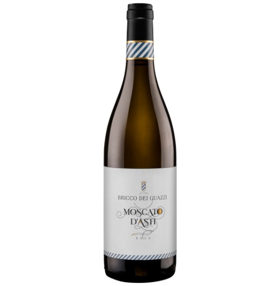 BRICCO DEI GUAZZI MOSCATO d'ASTI 0.75 litri