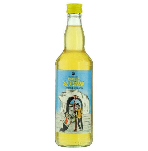 KAMARA RETSINA 0.50 litri