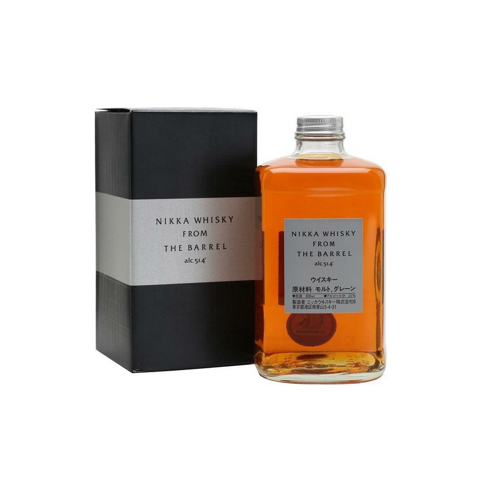 WHISKY NIKKA FROM THE BARREL 0.50 litri