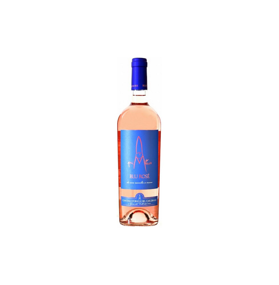CANTINA STORICA DEL CARDINALE BLU ROSE' 0.75 litri