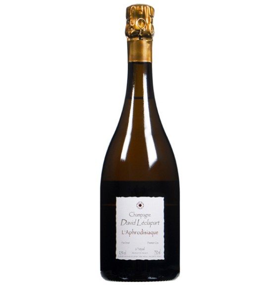 DAVID LECLAPART PREMIER CRU PAS DOSE  L'APHRODISIAQUE 0.75 litri
