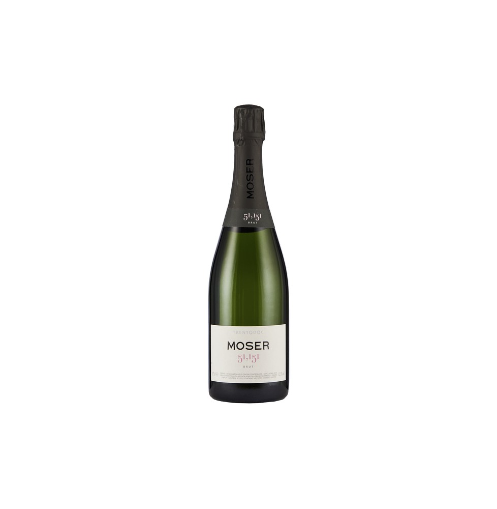MOSER 51.151 TRENTO BRUT 0.75 litri