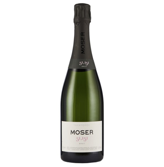 MOSER 51.151 TRENTO BRUT 0.75 litri