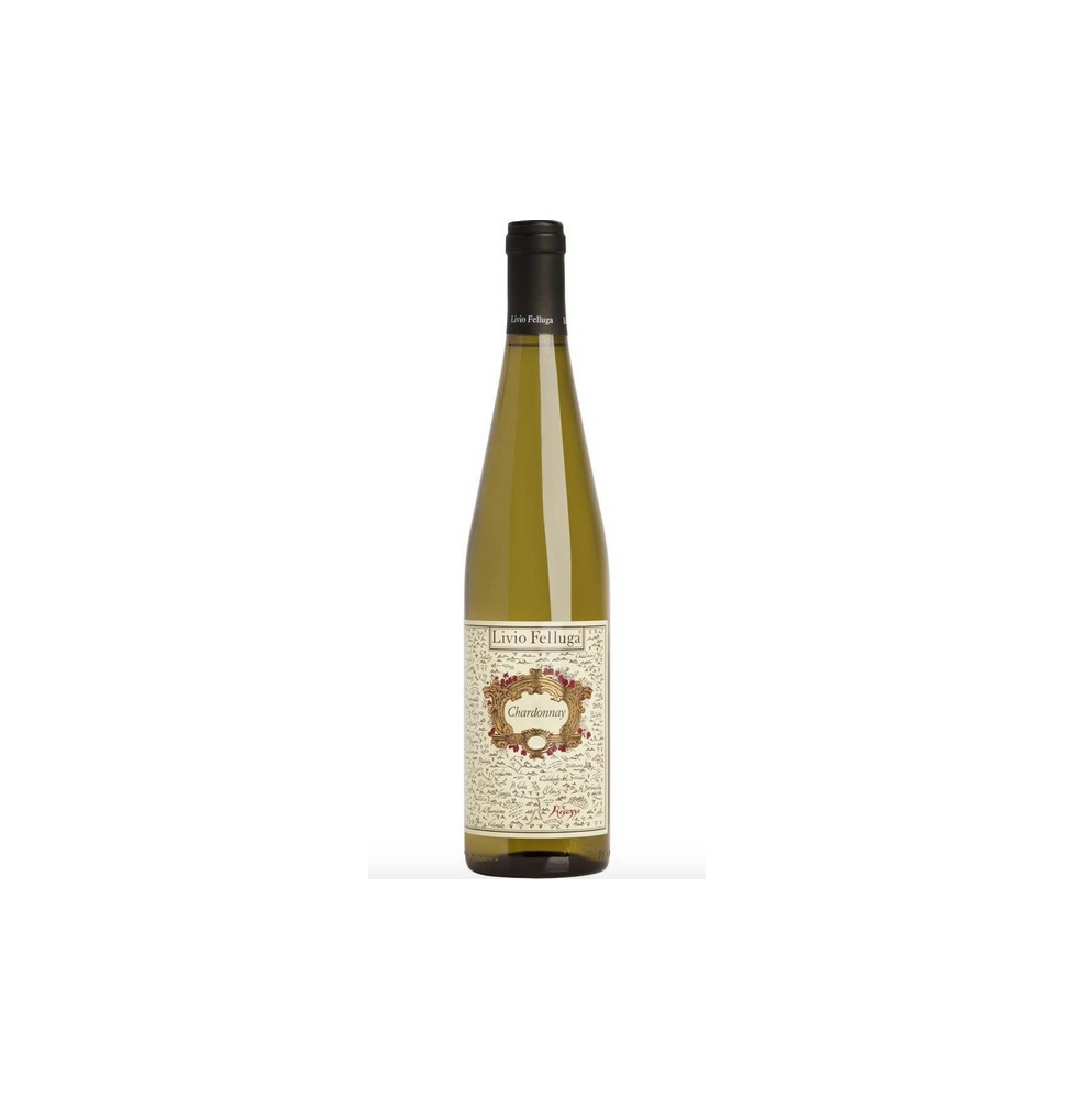 FELLUGA LIVIO CHARDONNAY 0.75 litri