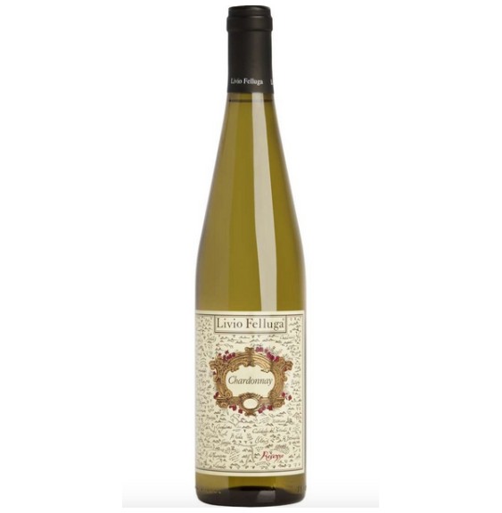 FELLUGA LIVIO CHARDONNAY 0.75 litri