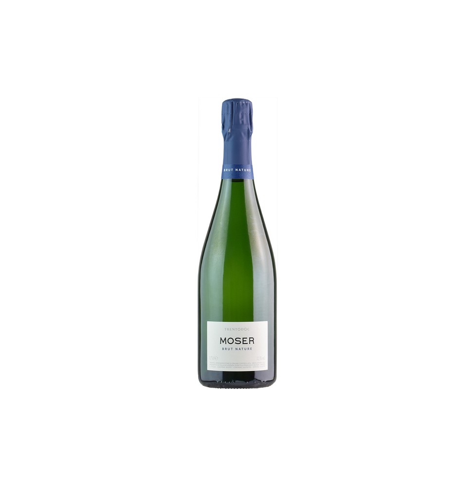 MOSER TRENTO BRUT NATURE 0.75 litri