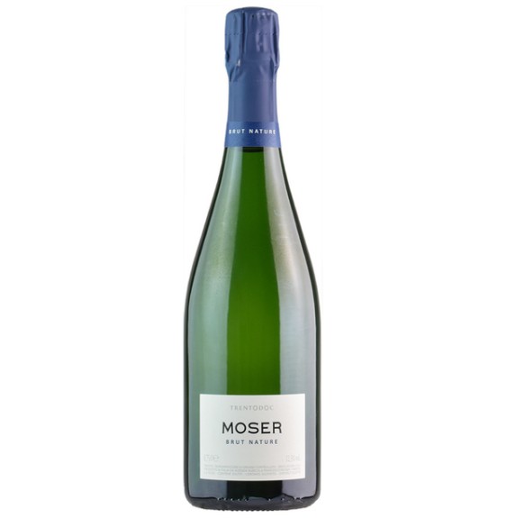 MOSER TRENTO BRUT NATURE 0.75 litri