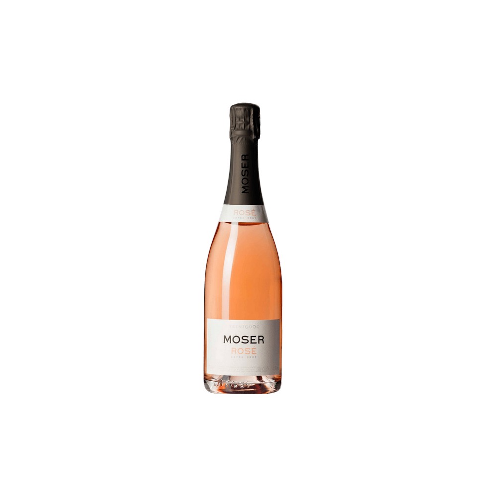 MOSER TRENTO ROSE' EXTRA BRUT 0.75 litri