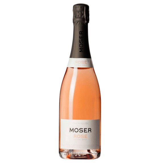 MOSER TRENTO ROSE' EXTRA BRUT 0.75 litri