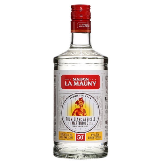 RUM LA MAUNY BLANC  0.70 litri