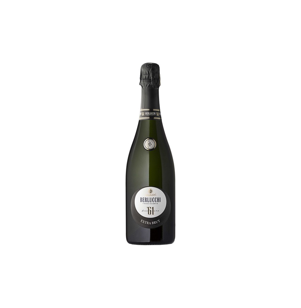 BERLUCCHI FRANCIACORTA 61 EXTRA BRUT 0.75 litri