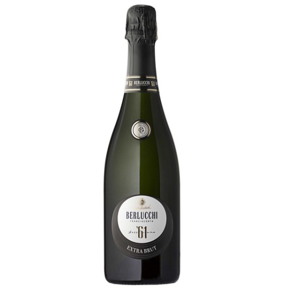 BERLUCCHI FRANCIACORTA 61 EXTRA BRUT 0.75 litri