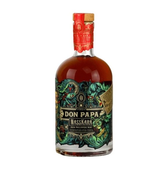 RUM DON PAPA MASSKARA 0.70 litri
