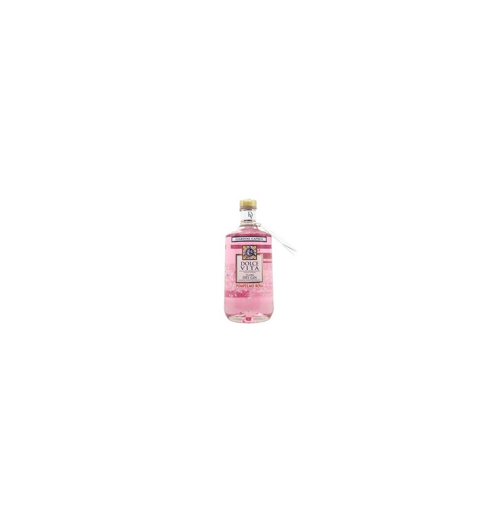 GIN DOLCEVITA POMPELMO ROSA 0.70 litri
