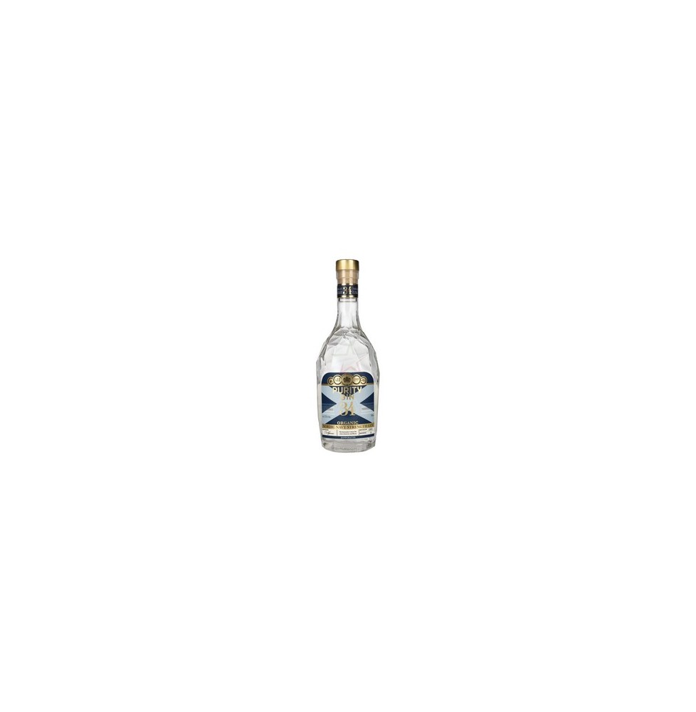 GIN PURITY 34  0.70 litri