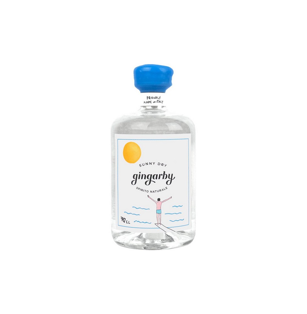 GIN GARBY SUNNY DRY  0.70 litri