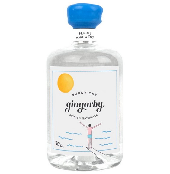 GIN GARBY SUNNY DRY  0.70 litri