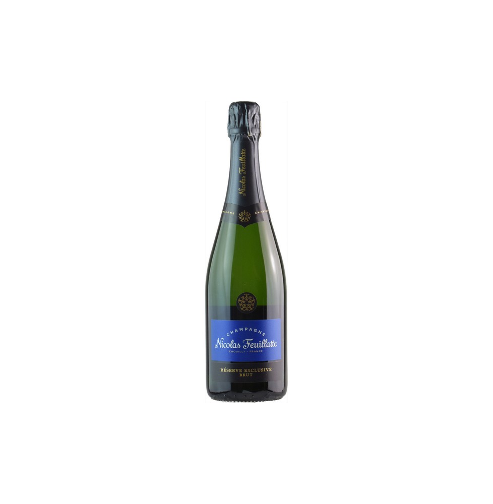 NICOLAS FEUILLATTE CHAMPAGNE RESERVE EXCLUSIVE BRUT 0.75 litri