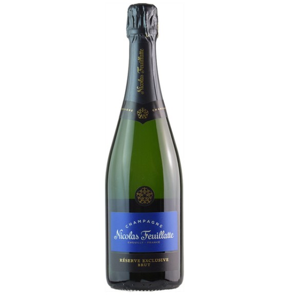 NICOLAS FEUILLATTE CHAMPAGNE RESERVE EXCLUSIVE BRUT 0.75 litri