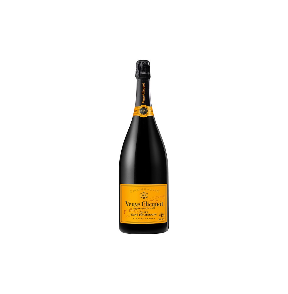 VEUVE CLICQUOT CHAMPAGNE CUVEE SAINT-PETERSBOURG  1.50 litri