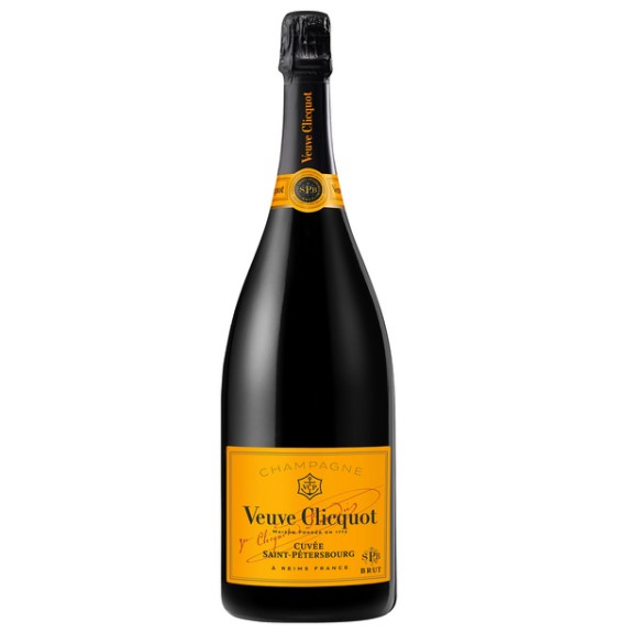 VEUVE CLICQUOT CHAMPAGNE CUVEE SAINT-PETERSBOURG  1.50 litri