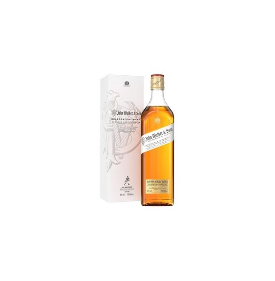 BLENDED SCHOTCH WHISKY JOHNNIE WALKER CELEBRATORY 0.70 litri