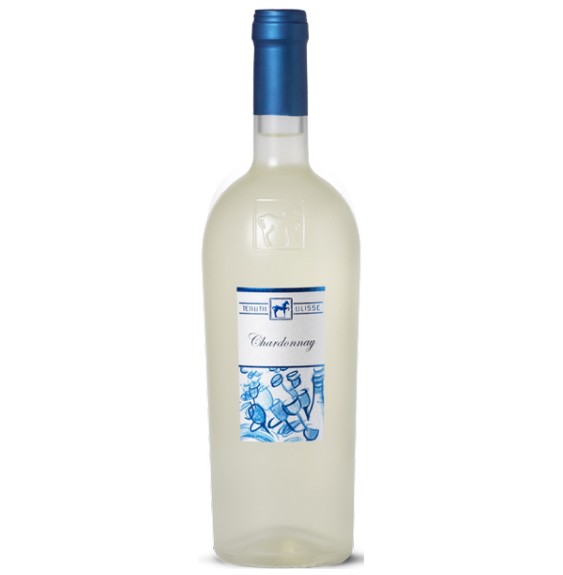 ULISSE  PREMIUM CHARDONNAY  0.75 litri