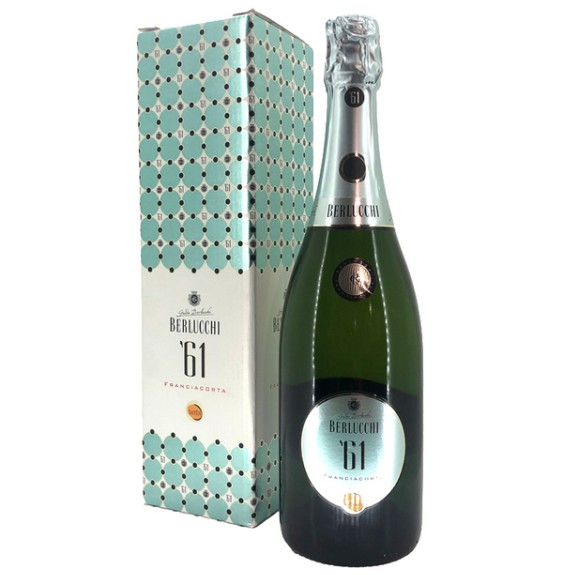 BERLUCCHI 61 FRANCIACORTA SATEN ASTUCCIO 0.75 litri