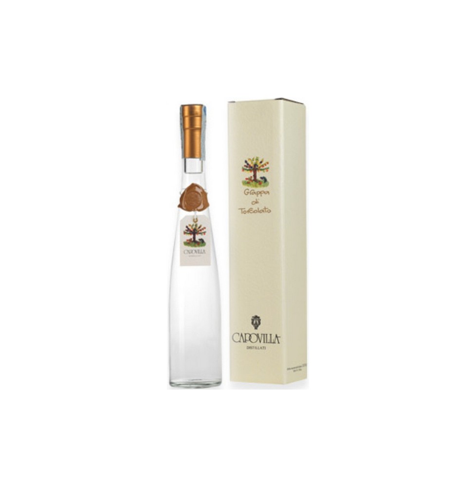 CAPOVILLA GRAPPA TORCOLATO 0.35 litri