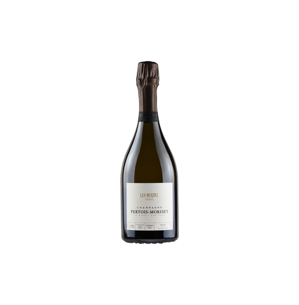 PERTOIS-MORISET CHAMPAGNE LES QUATRE TERROIRS GRAND CRU BLANC DE BLANC BRUT 0.75 litri