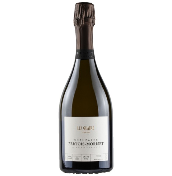 PERTOIS-MORISET CHAMPAGNE LES QUATRE TERROIRS GRAND CRU BLANC DE BLANC BRUT 0.75 litri