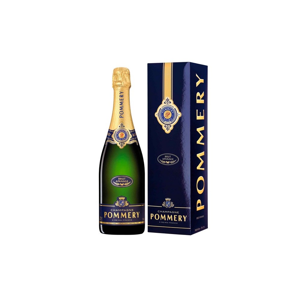 POMMERY CHAMPAGNE APANAGE BRUT ASTUCCIO 0.75 litri