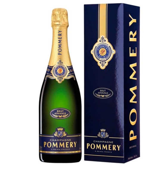 POMMERY CHAMPAGNE APANAGE BRUT ASTUCCIO 0.75 litri