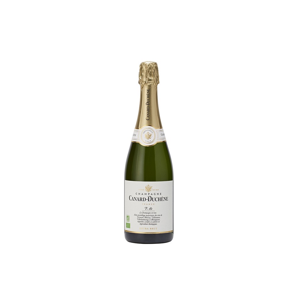 CANARD-DUCHENE PARCELLE 181 EXTRA BRUT 0.75 litri