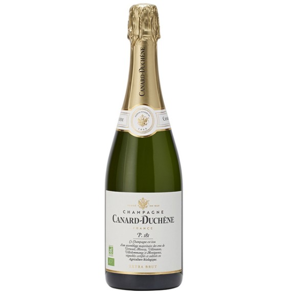 CANARD-DUCHENE PARCELLE 181 EXTRA BRUT 0.75 litri