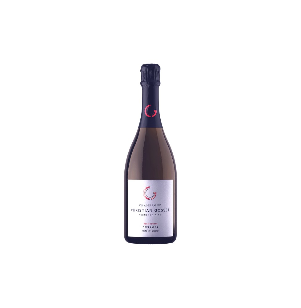 GOSSET CHAMPAGNE BRUT NATURE SORANGEON GRAND CRU 0.75 litri