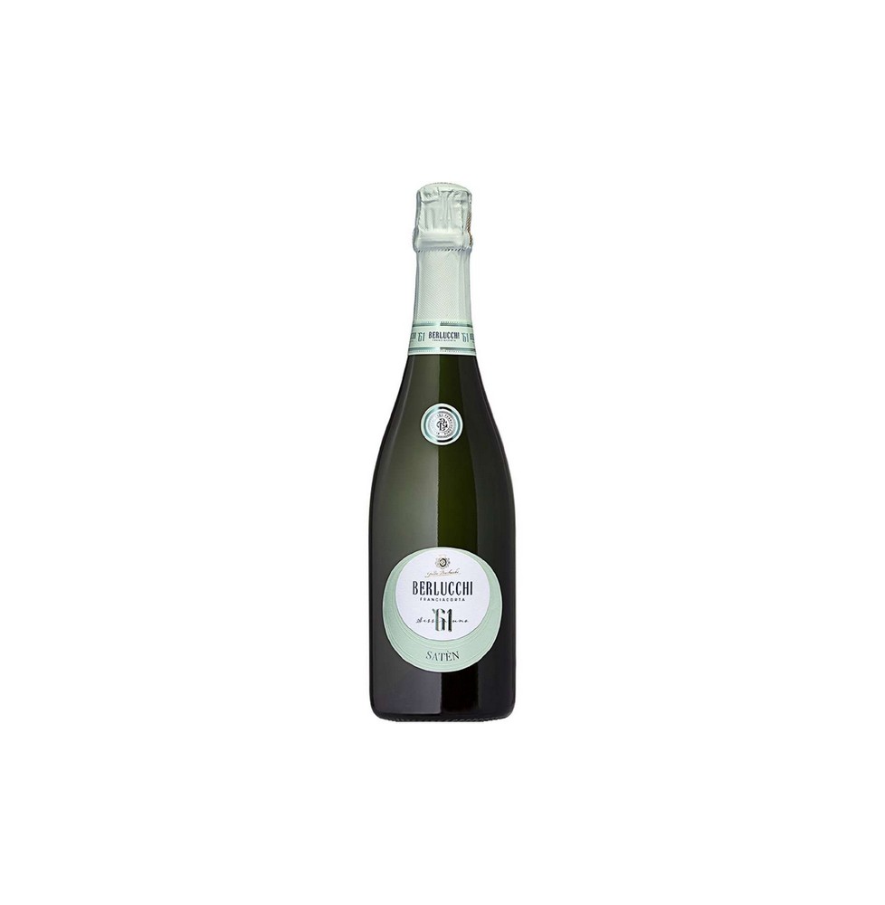 BERLUCCHI 61 FRANCIACORTA SATEN 0.75 litri