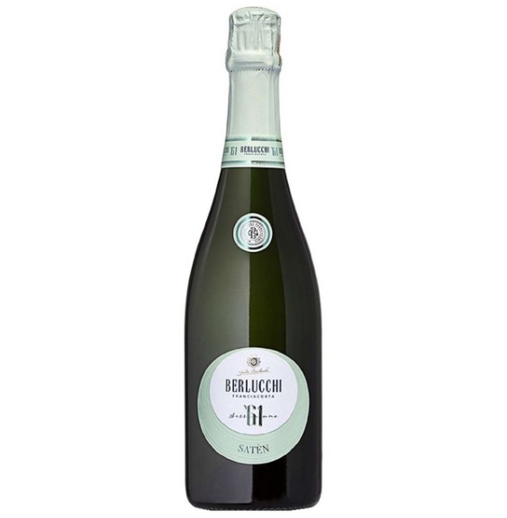 BERLUCCHI 61 FRANCIACORTA SATEN 0.75 litri