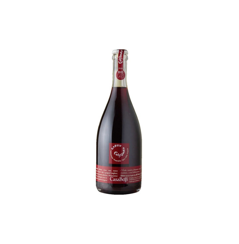 CASA BELFI VINO ROSSO FRIZZANTE 0.75 litri