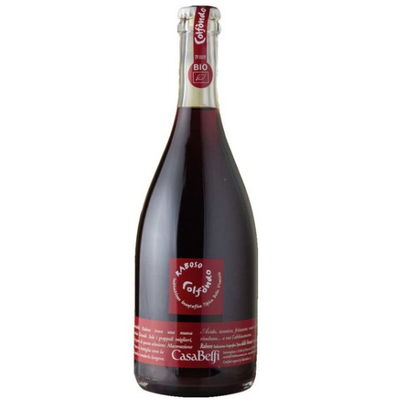 CASA BELFI VINO ROSSO FRIZZANTE 0.75 litri