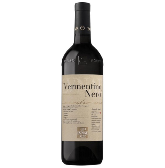BOSONI VERMENTINO NERO 0.75 litri