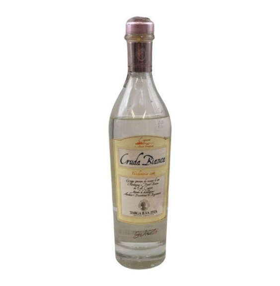 GRAPPA CRUDA BIANCA TARGA ILVA ZITA  0.70 litri